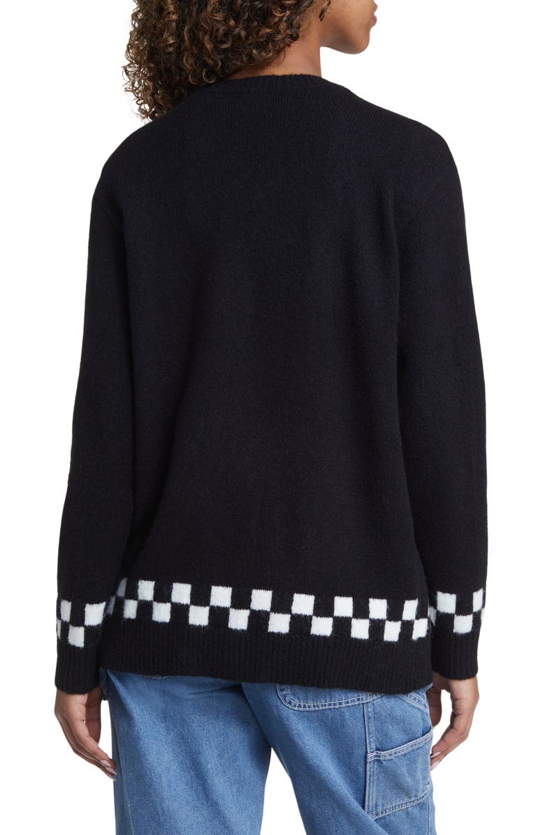 Vans Lowcheck II Cardigan, Alternate, color,