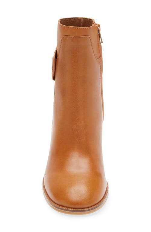 See By Chloé Chany Stacked Heel Bootie In Brown