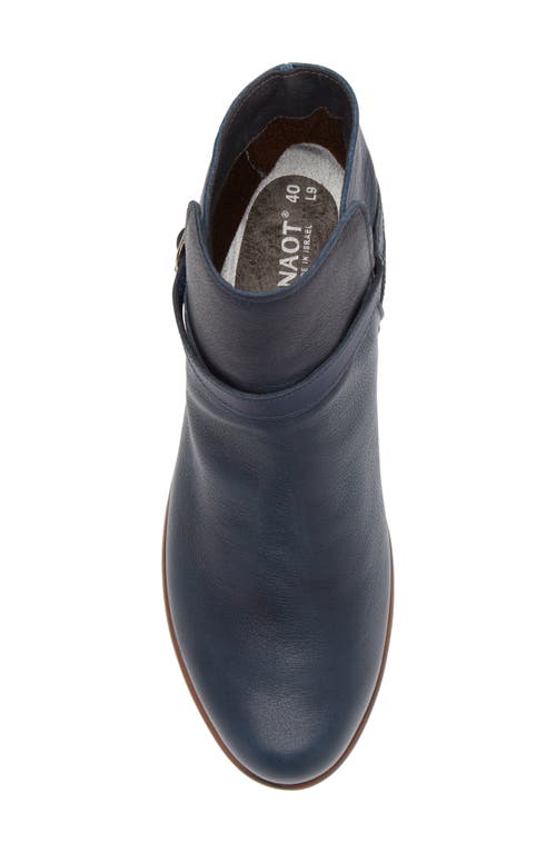 Naot Briza Bootie In Soft Ink/polar Sea Leather