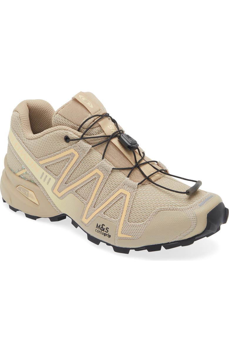 Salomon Gender Inclusive Speedcross 3 Mindful Sneaker, Main, color, White Pepper