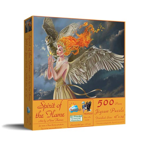 Spirit of the Flame 500 piece Jigsaw Puzzle for Adults