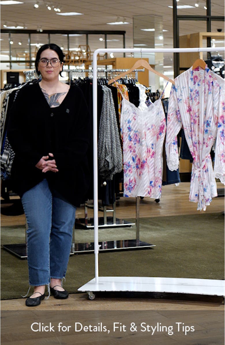 Dorothy Floral Chiffon Chemise, sales video thumbnail