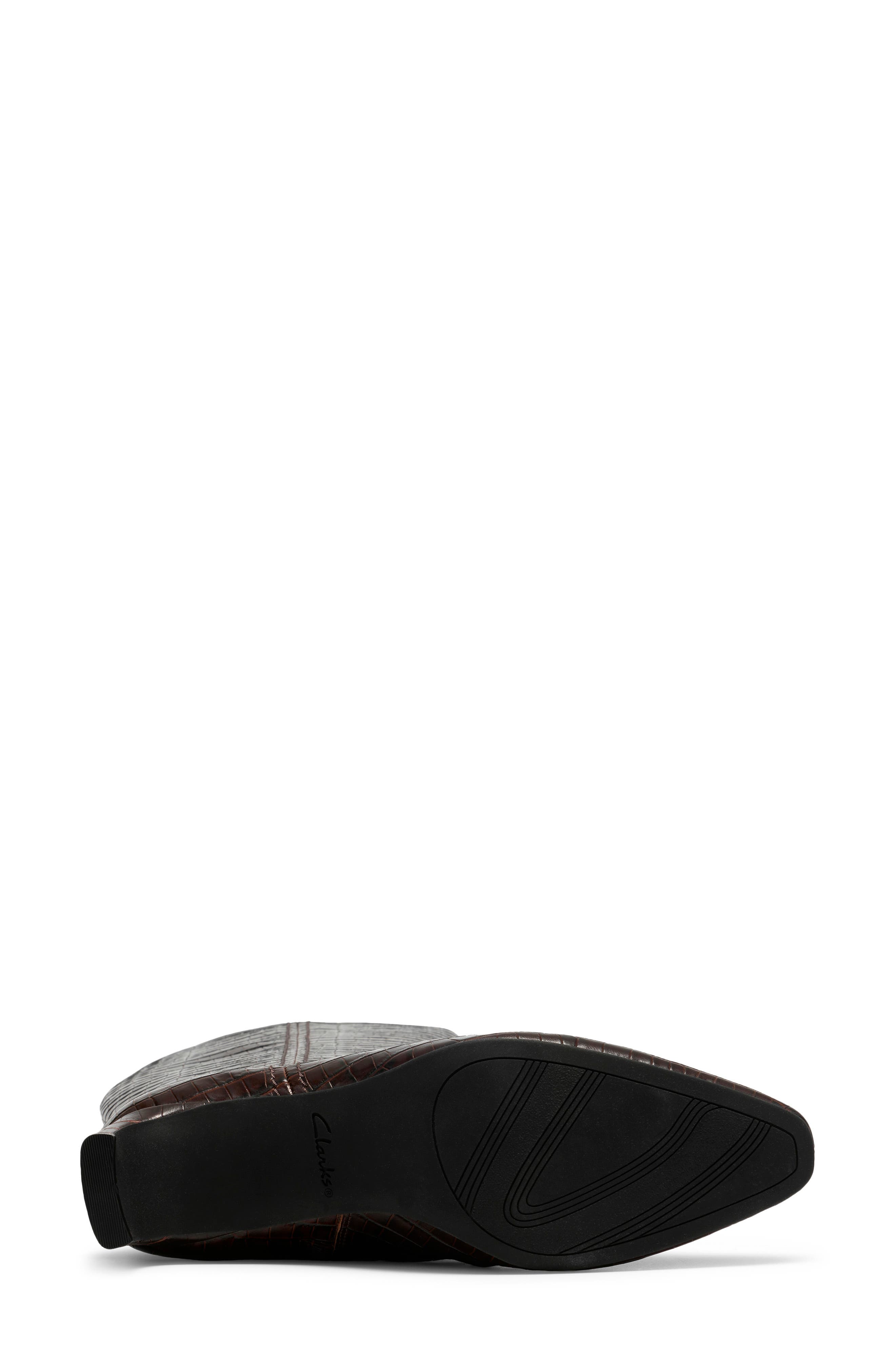 Edina Tall Leather Boot, Alternate, color, BROWN LEATHER