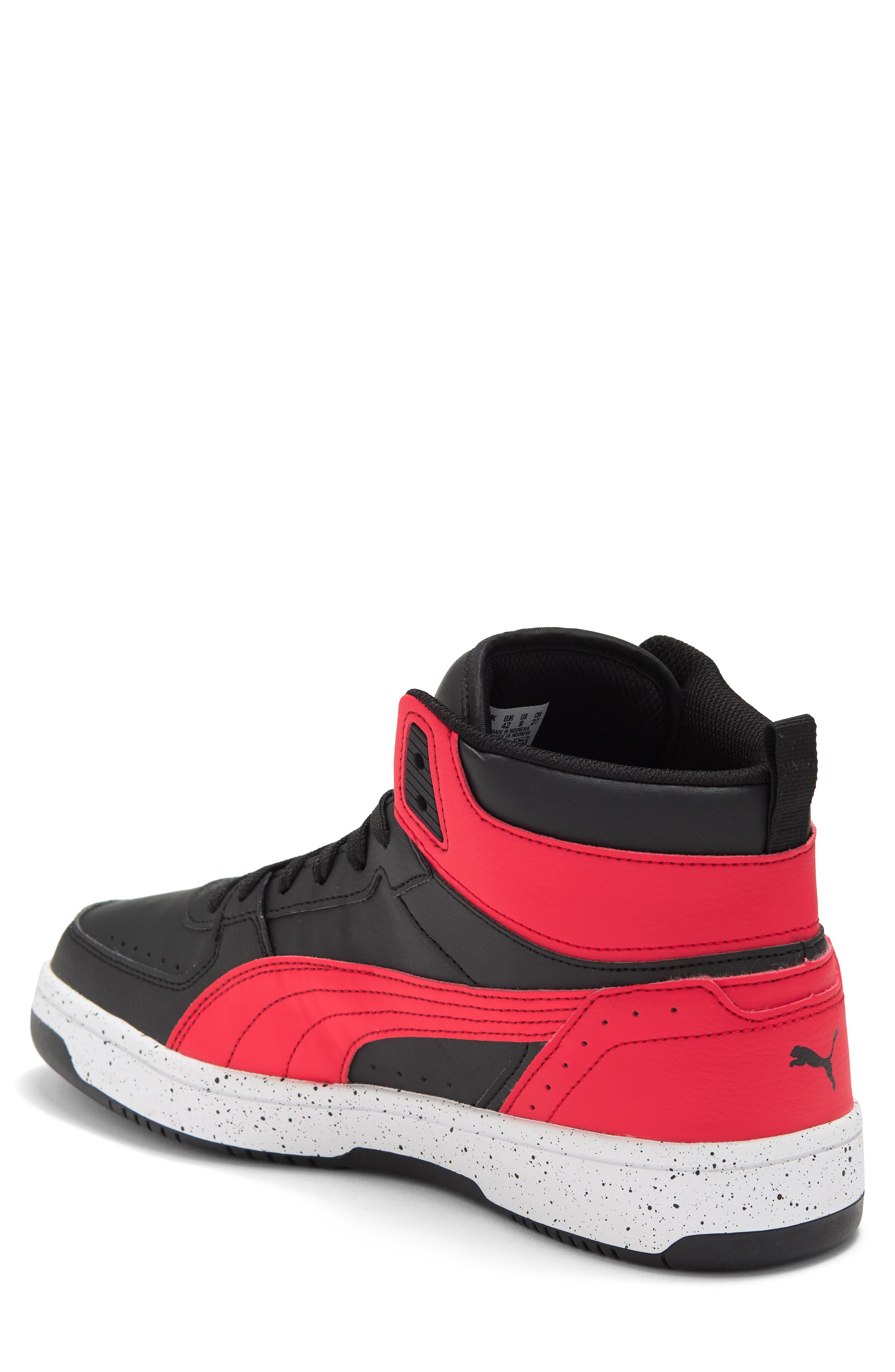 PUMA Rebound Joy High Top Sneaker, Alternate, color, 