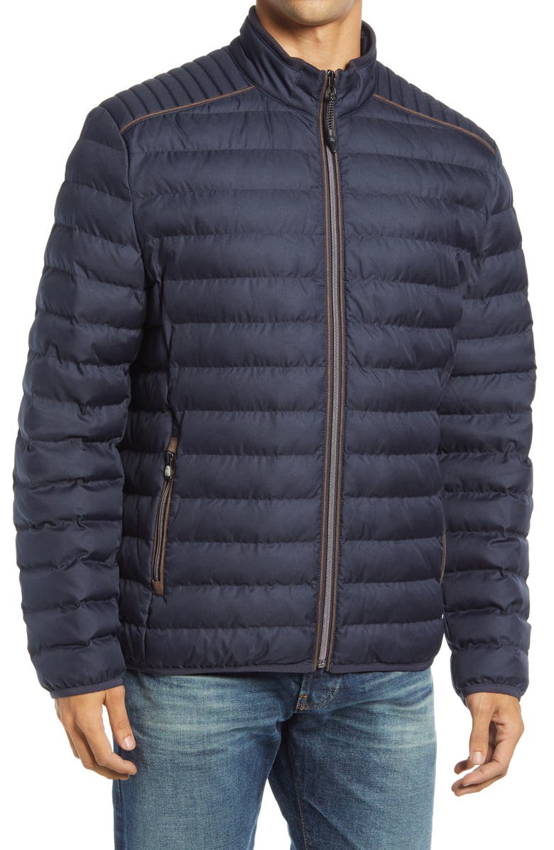 Brax Craig Water Repellent Quilted Jacket, Alternate, color,