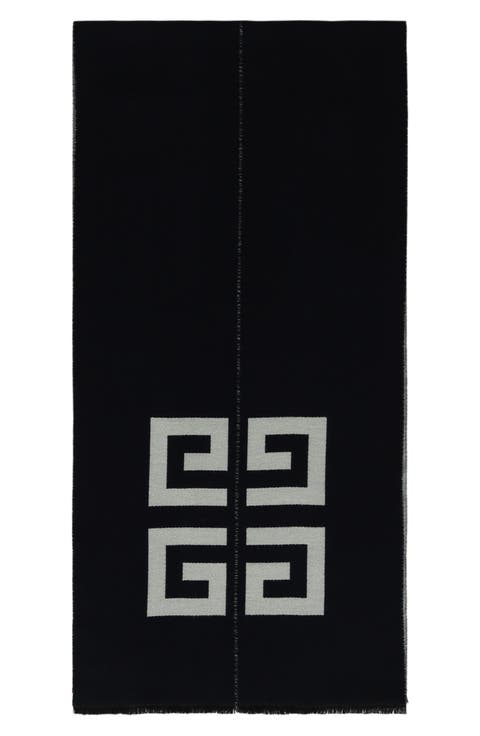 Split Wool Oblong Scarf