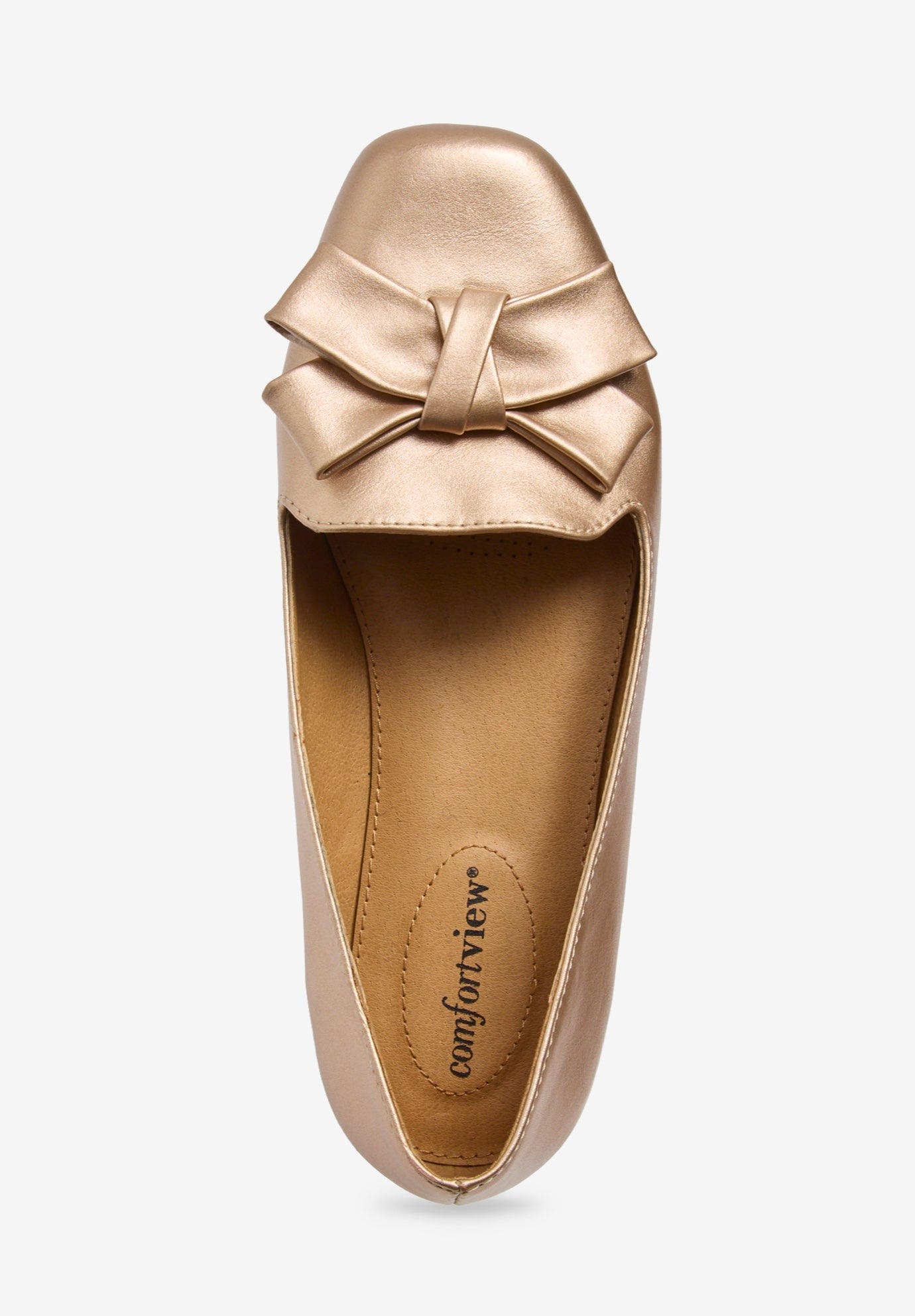 The Rafika Slip On Flat, Alternate, color, ROSE GOLD