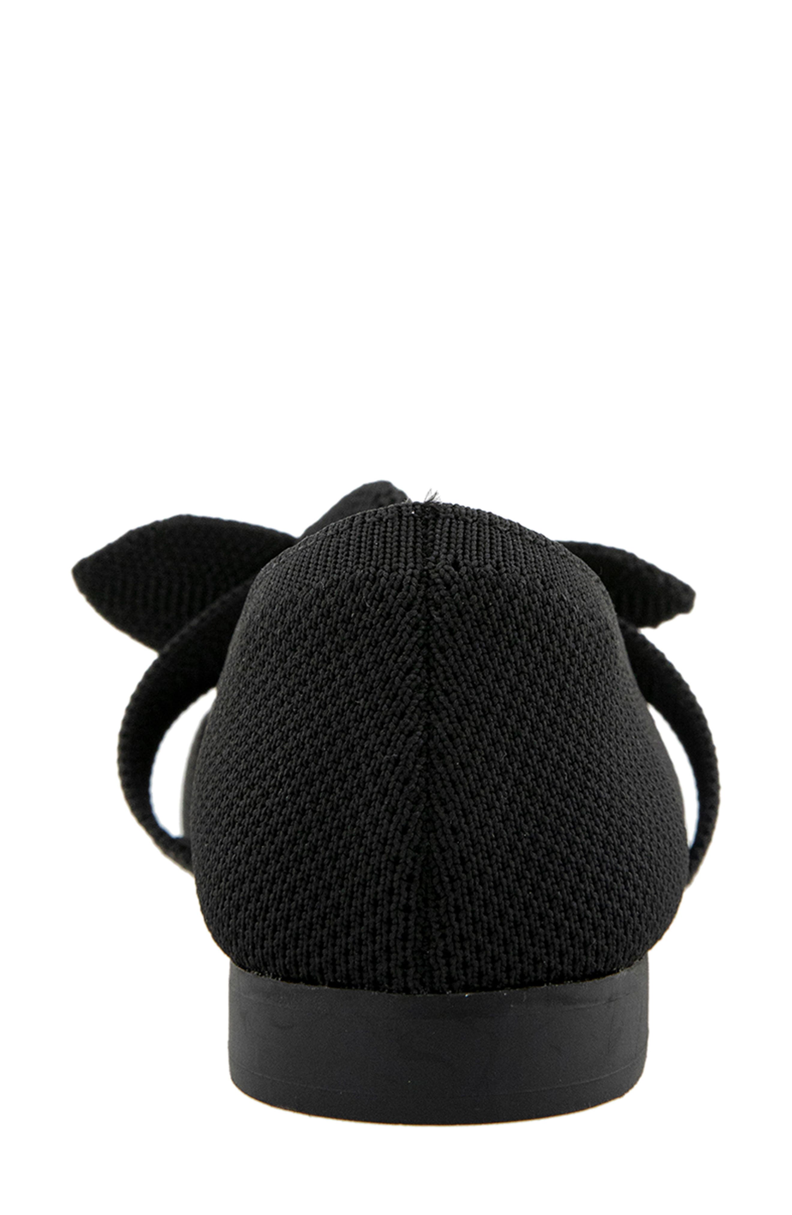 Kensie Ezir Mary Jane Flat, Alternate, color, Black