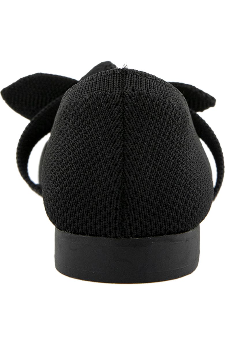 Kensie Ezir Mary Jane Flat, Alternate, color, Black