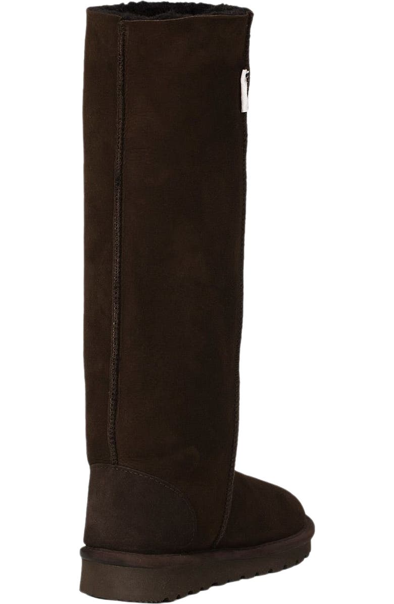 Celtic & Co. Celt Shearling Knee Boot, Alternate, color, Mocca