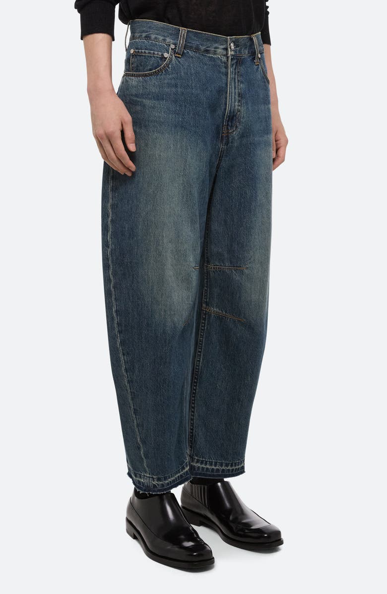 Helmut Lang Brooklyn Cocoon Jeans, Alternate, color, Tinted Vintage - 2Ey