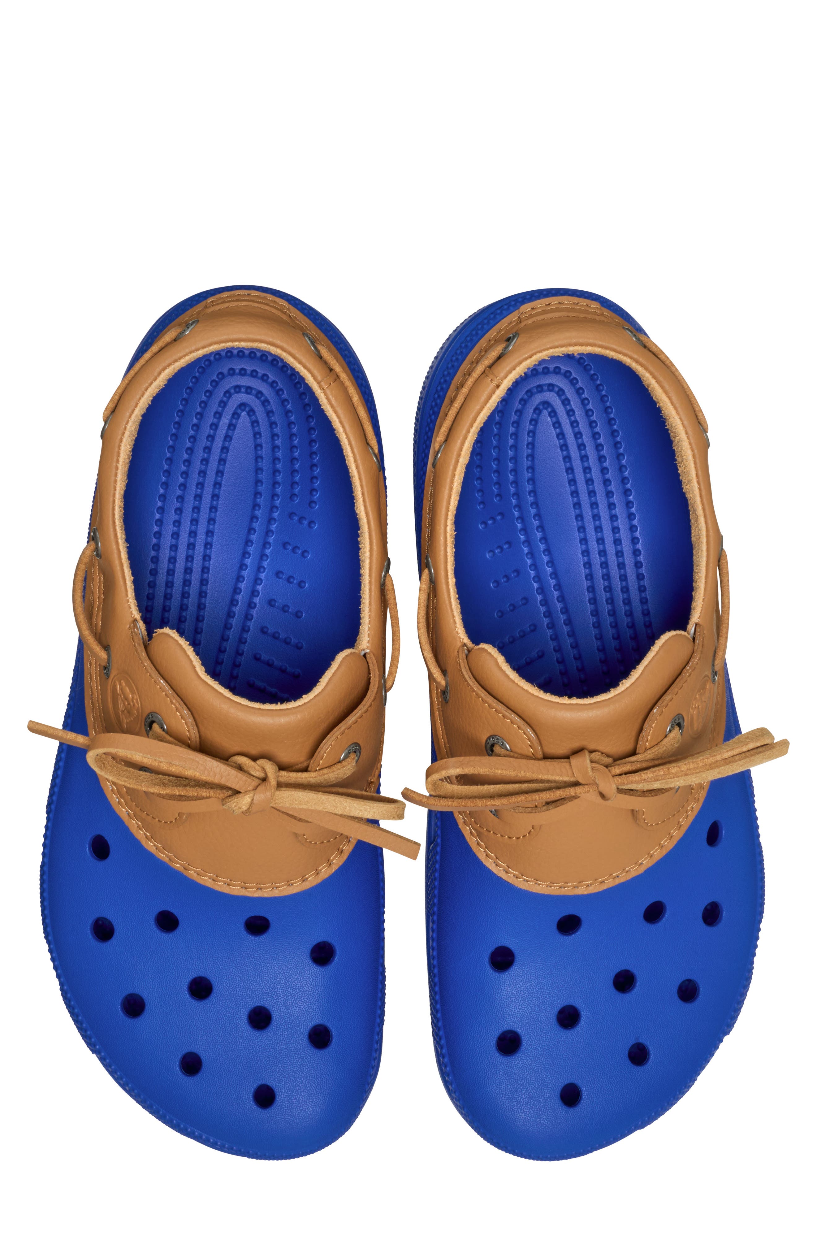 CROCS Classic Islander Boat Shoe, Alternate, color, Blue Bolt