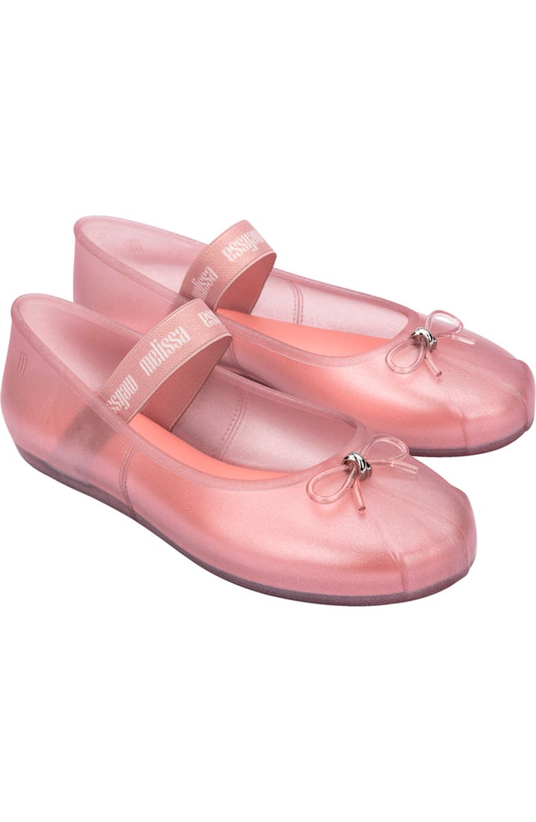 Melissa Sophie Ad Water Resistant Mary Jane, Main, color, Pearly Pink