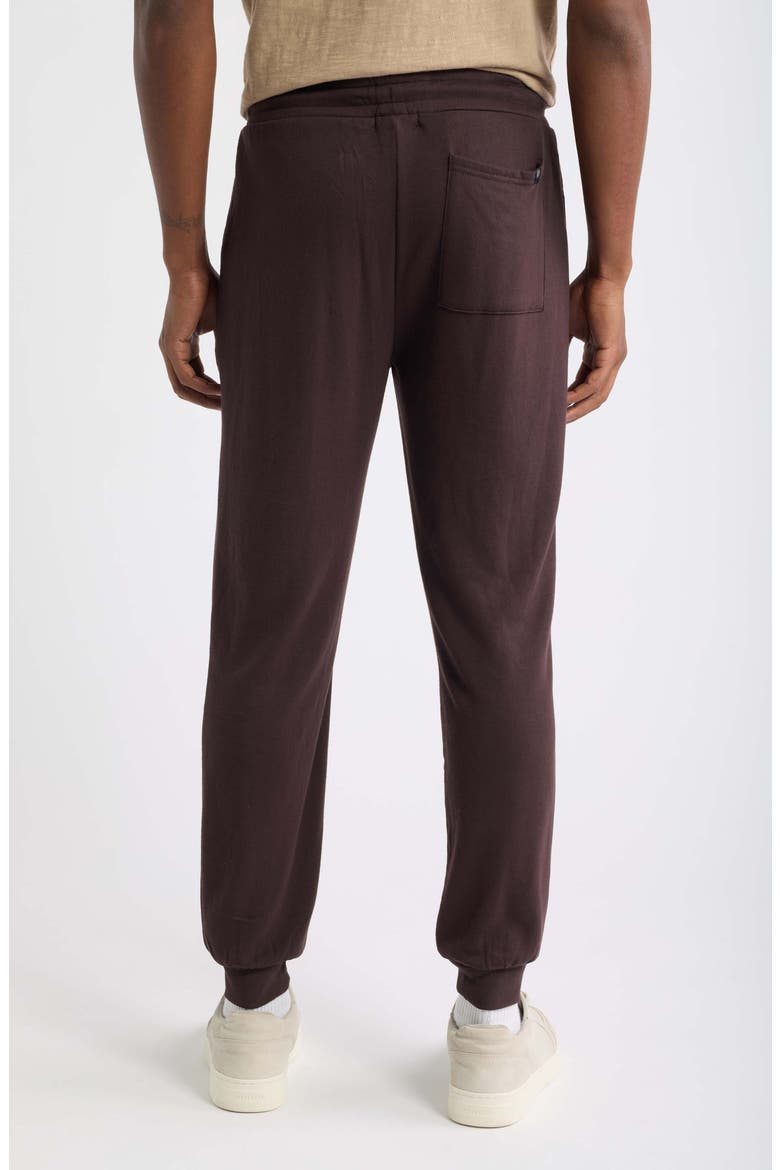 Threads for Thought Pierce Featherweight Joggers, Alternate, color, COCOA