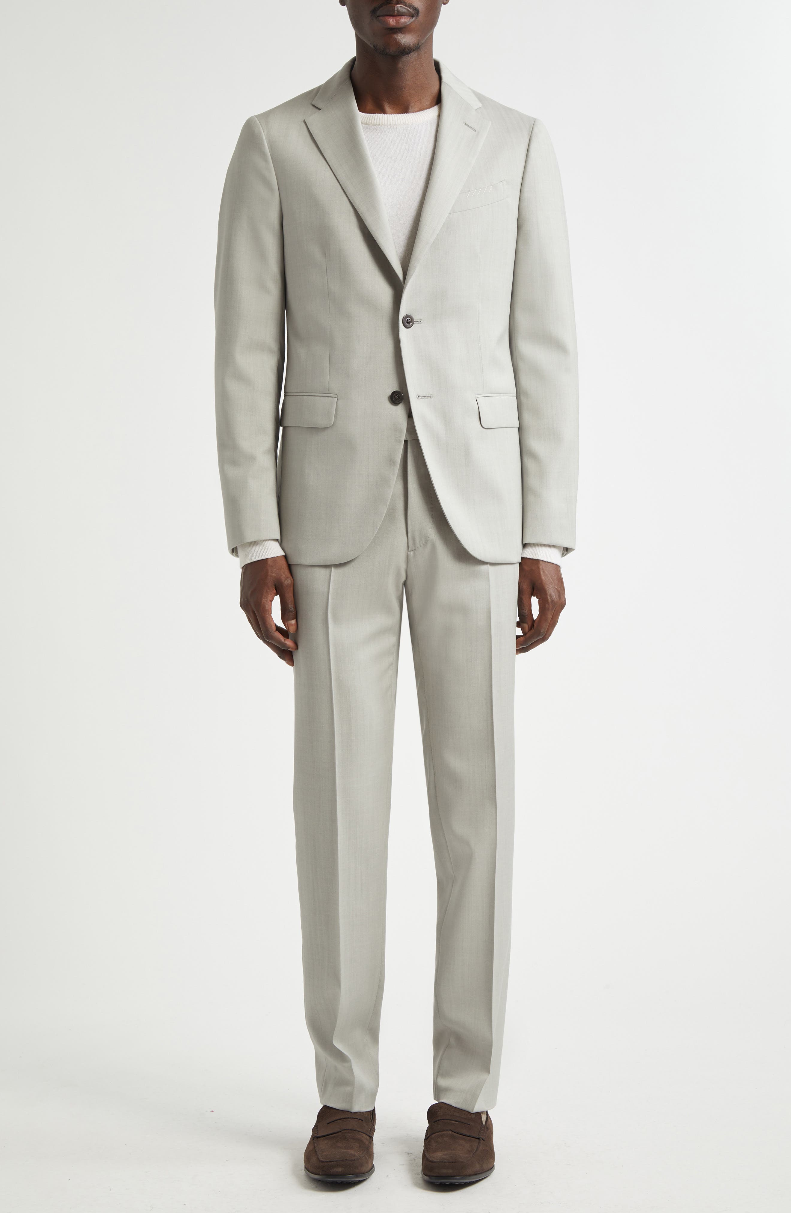 Boglioli Virgin Wool Suit