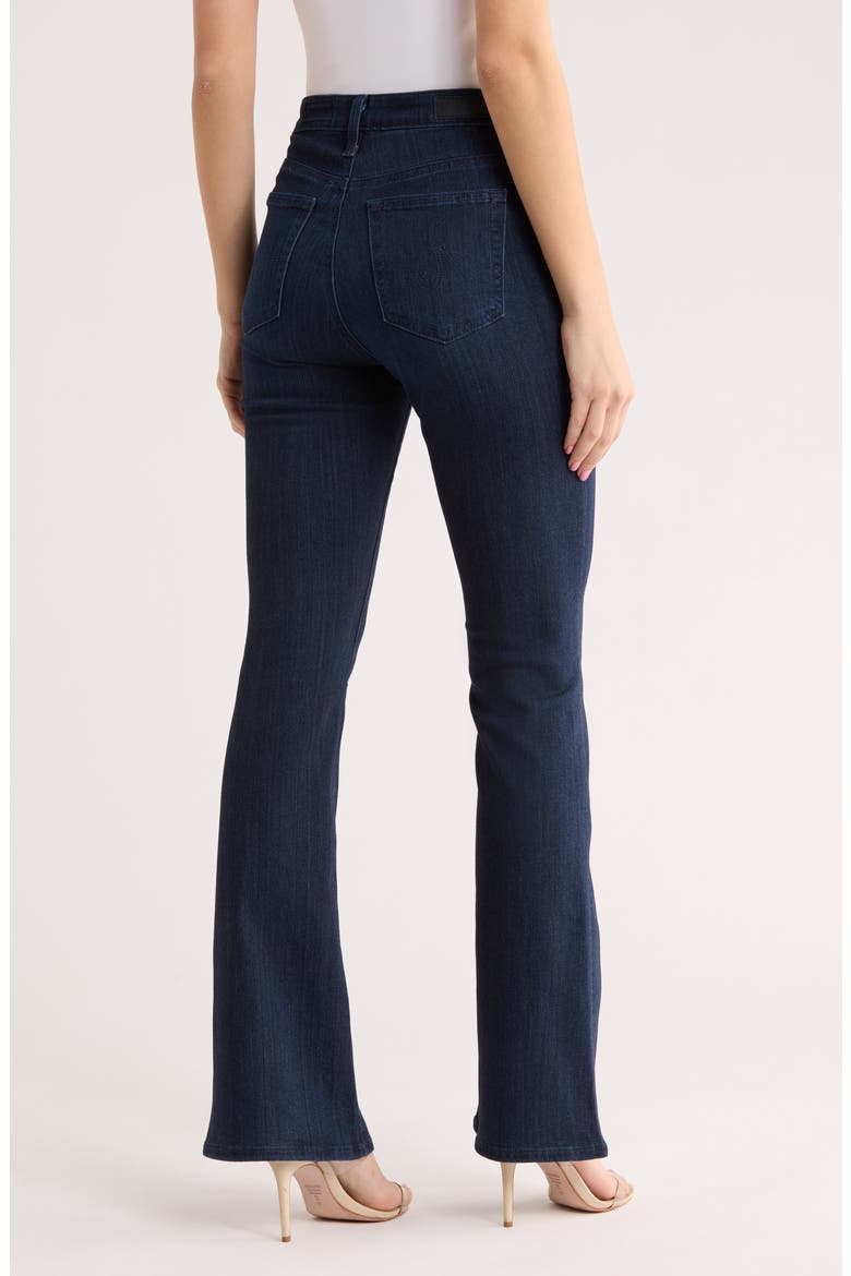 Farrah Mid Rise Bootcut Jeans, Alternate, color, KAST