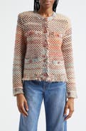Veronica Beard Sariyah Ombré Knit Jacket