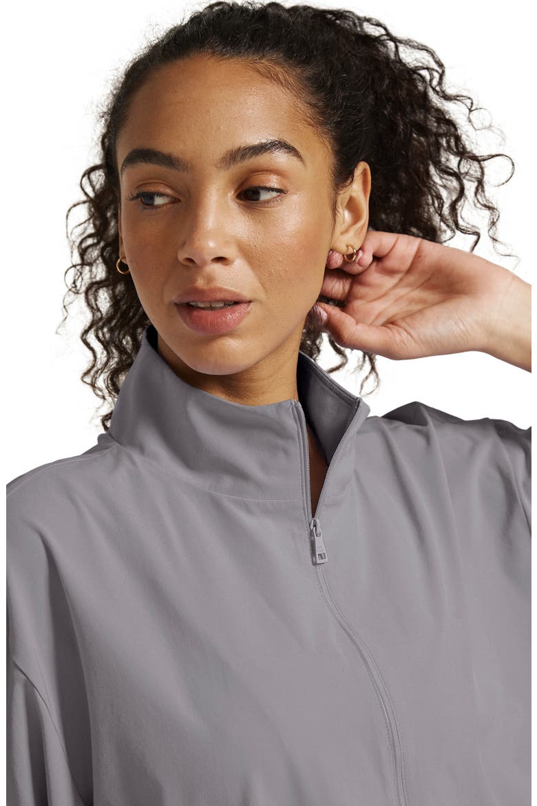 In Stride Half Zip Pullover, Alternate, color, CLOUD GRAY
