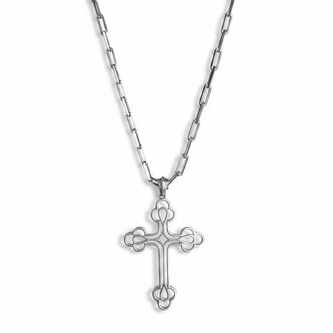 The Maxi Billie Cross Necklace