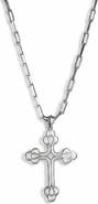 Leni James The Maxi Billie Cross Necklace