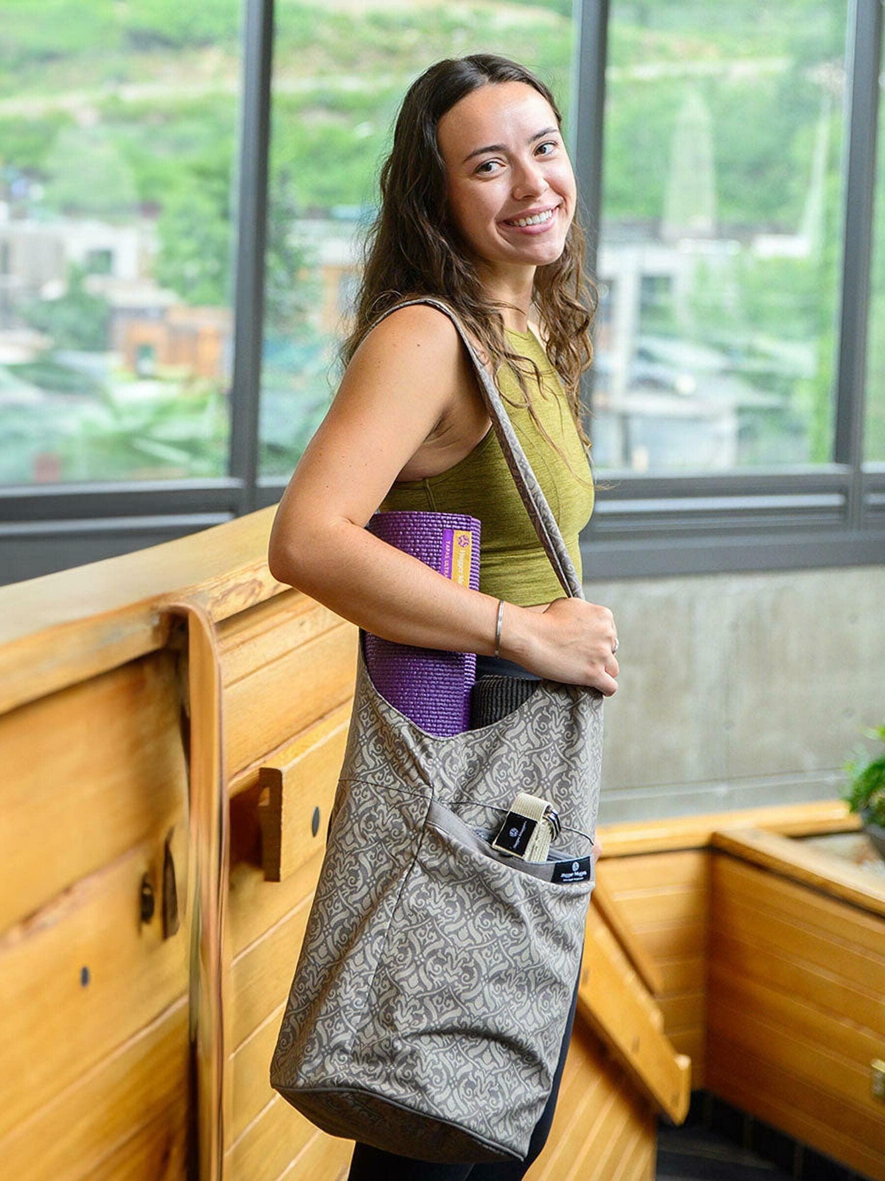 Hugger Mugger Yoga Tote Bag - Thumbnail 4