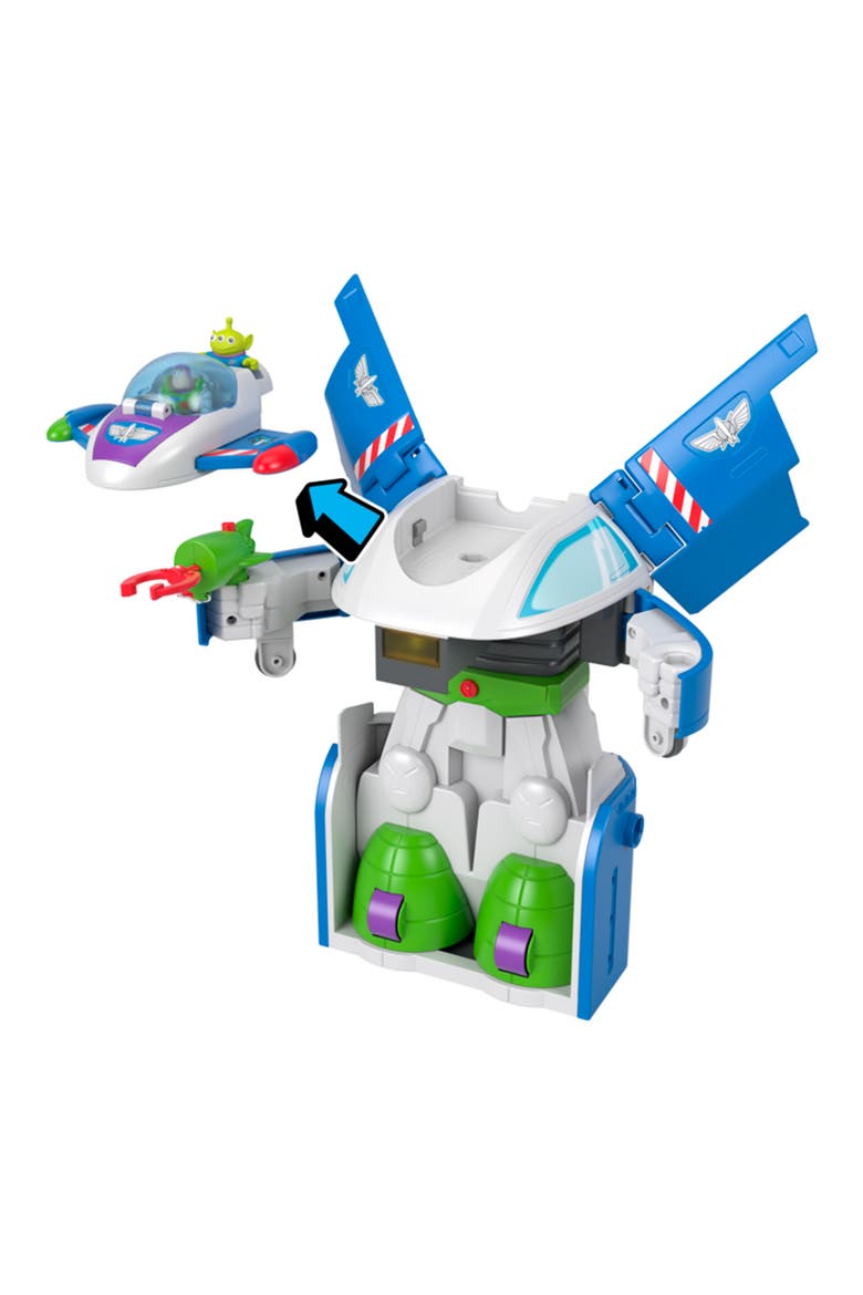 Kids' Buzz Lightyear Transforming Starship Toy, Main, color, BUZZ LIGHTYEAR
