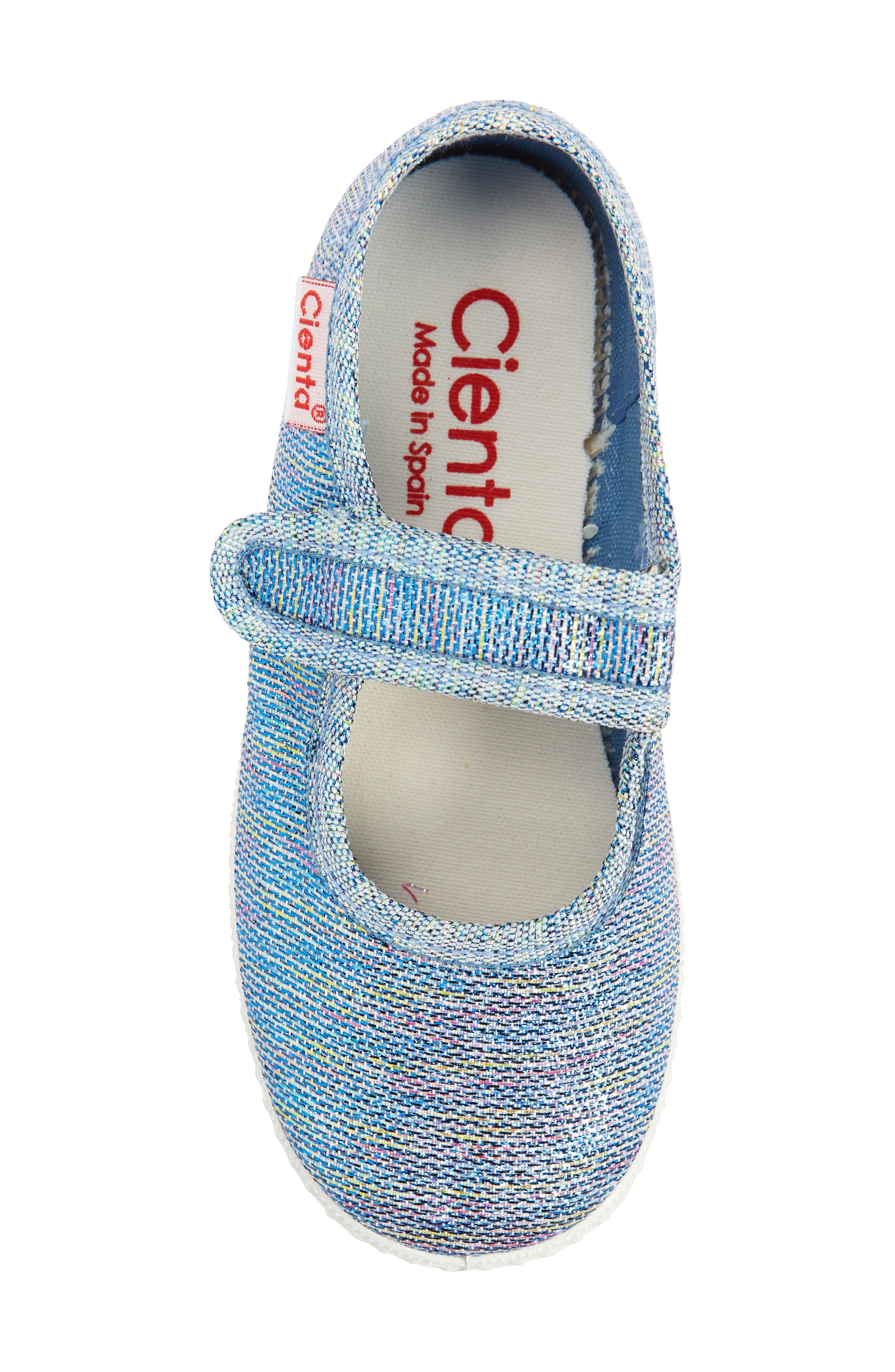 Cienta Jaspeada Sparkle MaryJanes - multiple sizes main image 0