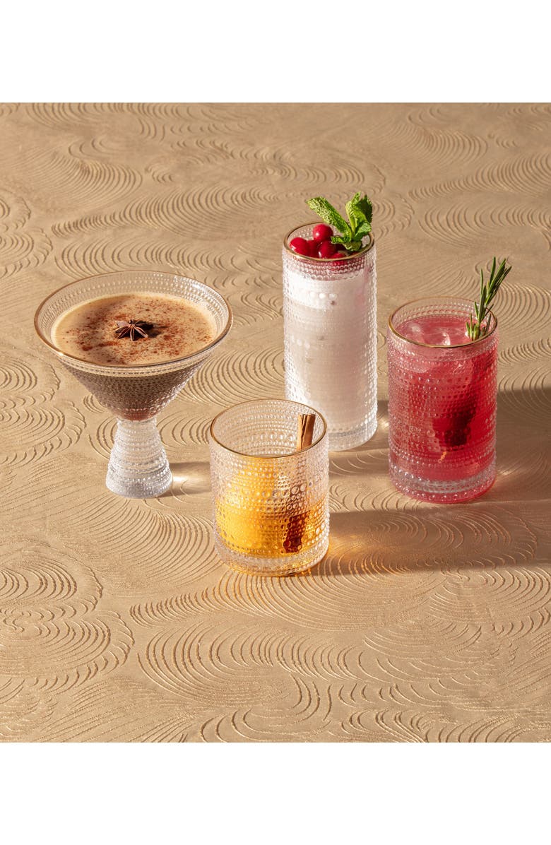 Fortessa Jupiter Set of 2 Martini Glasses, Alternate, color, Clear