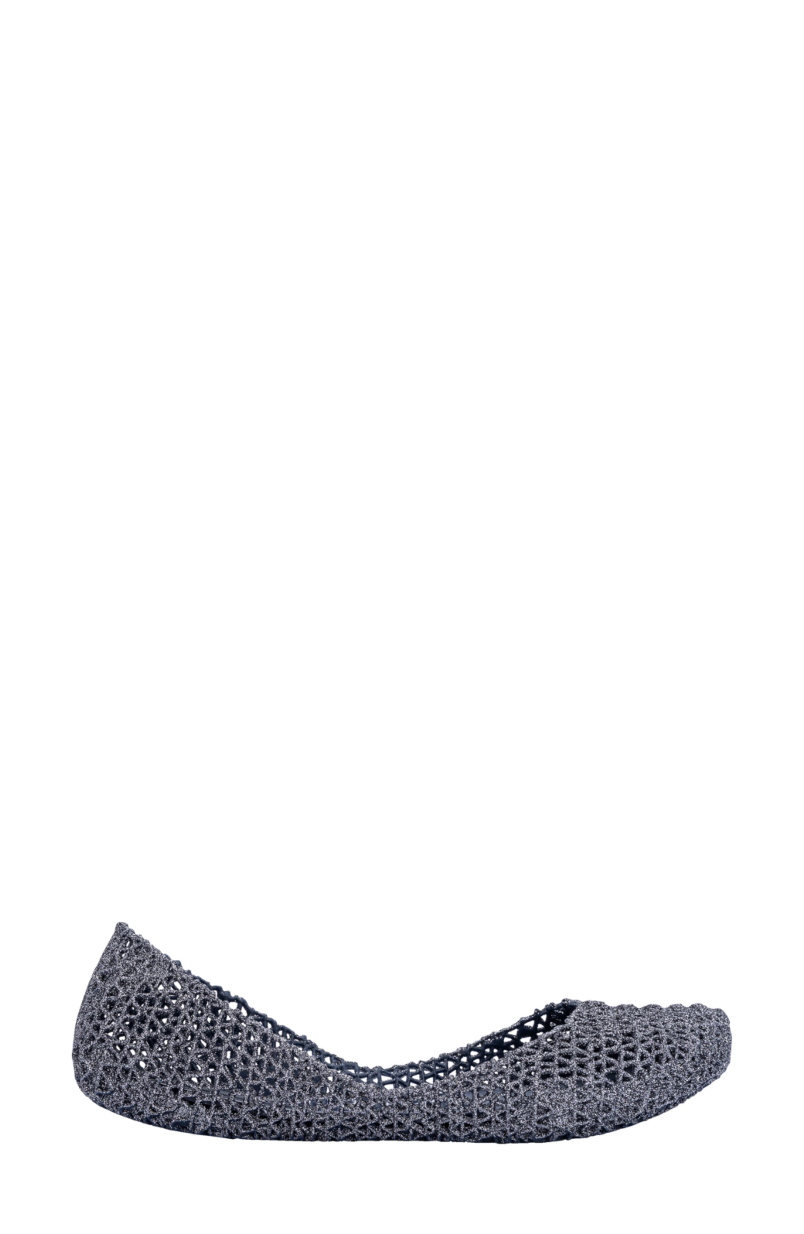 Campana Papel VII Jelly Flat, Alternate, color, BLUE/ GLITTER
