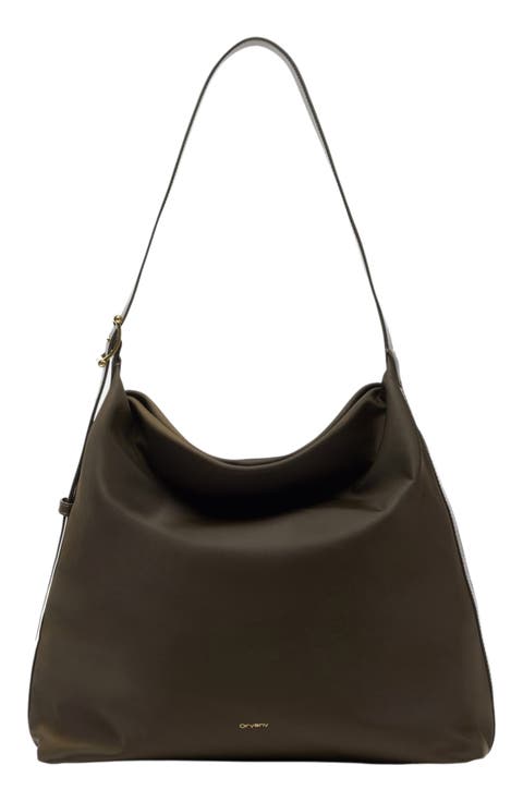Sophia Nylon Shoulder Bag