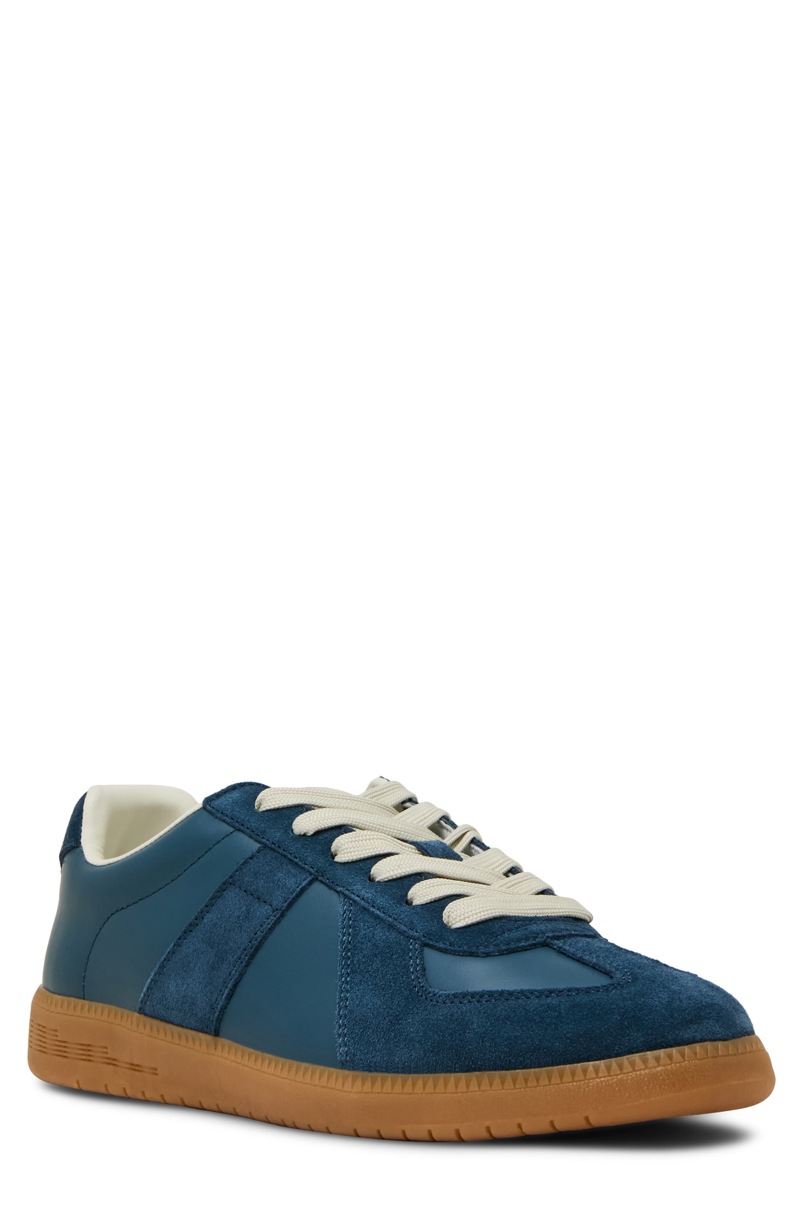  Navy Suede