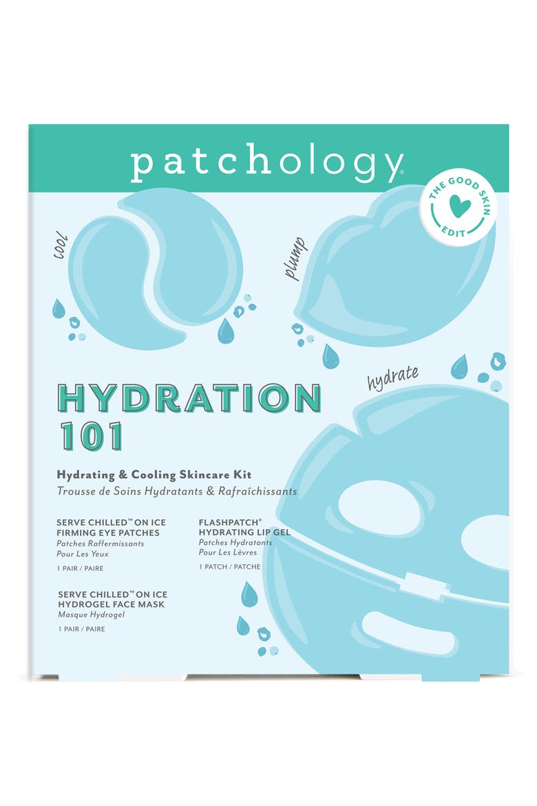 Hydration 1.O.1. Hydrating & Cooling Skincare Kit, Alternate, color, NO COLOR