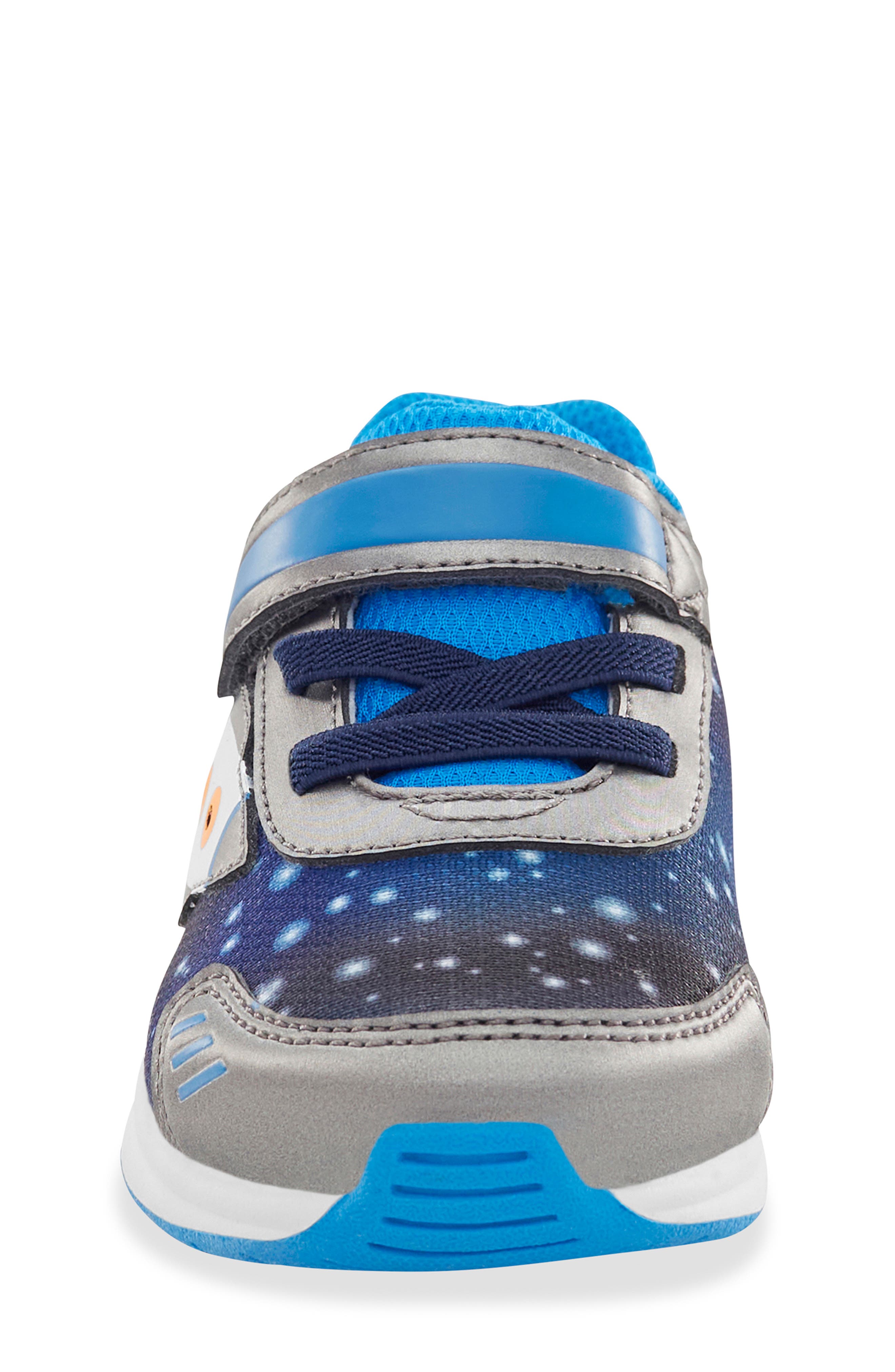 Stride Rite Kids' Astro Light-Up Sneaker, Alternate, color, Blue