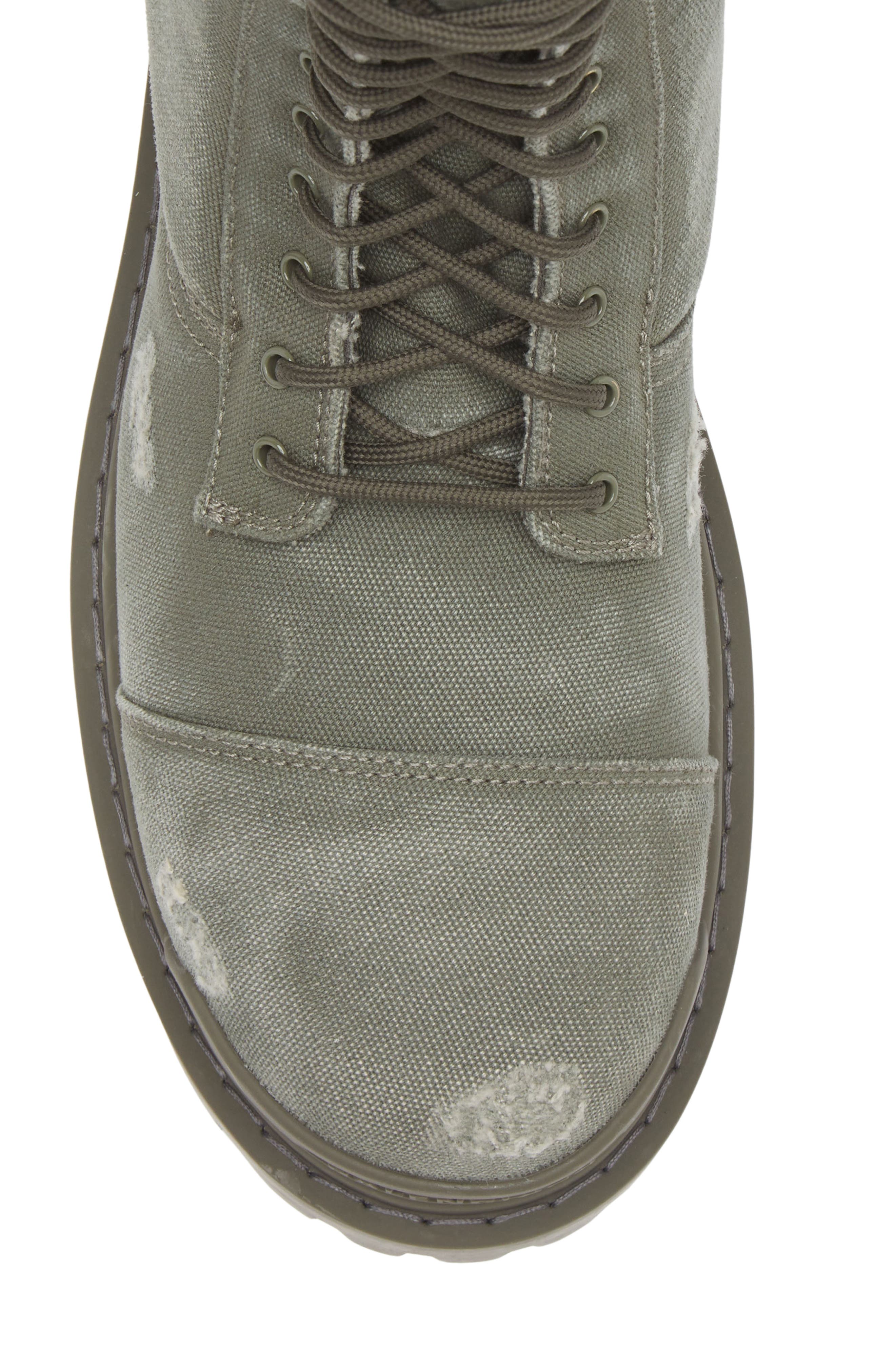 Balenciaga Strike Combat Boot, Alternate, color, 