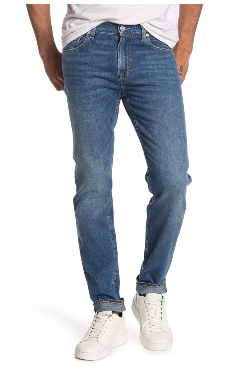 7 For All Mankind Paxtyn Slim Fit Skinny Jeans, Main, color, 