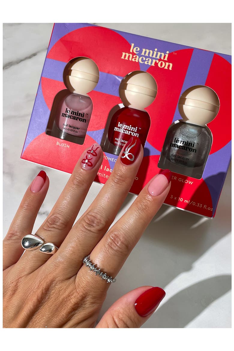 Le Sweet Trio Nail Lacquer Set $30 Value, Alternate, color, NONE