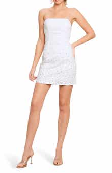 Embellished Minidress