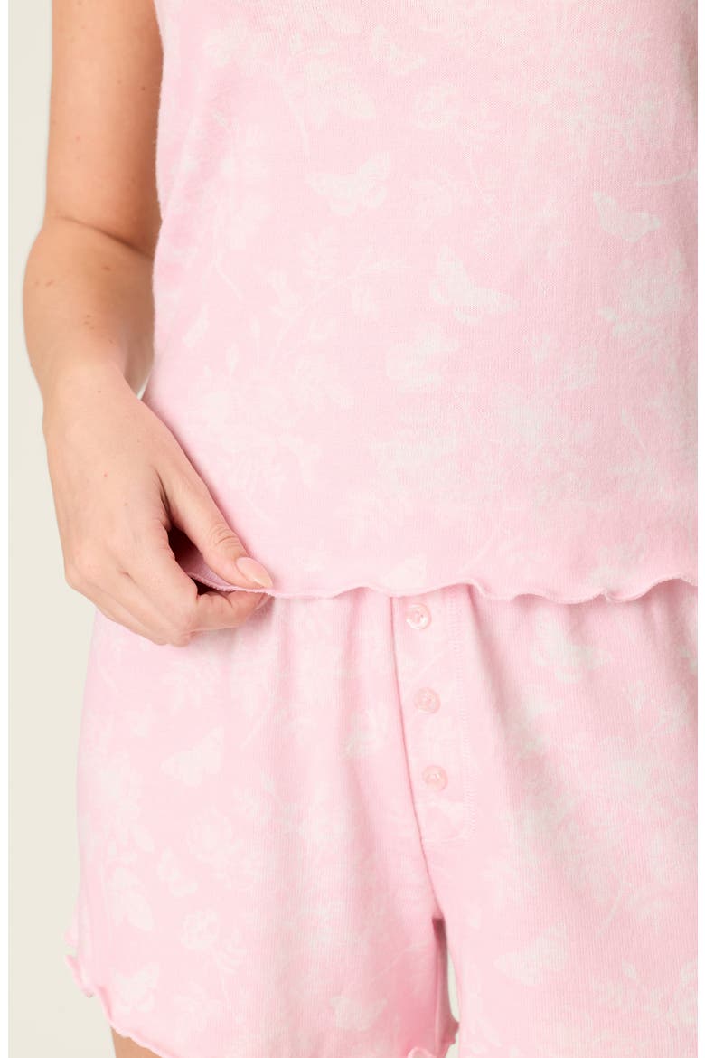 Peachy Mix & Match Tank Pajamas, Alternate, color, BABY PINK