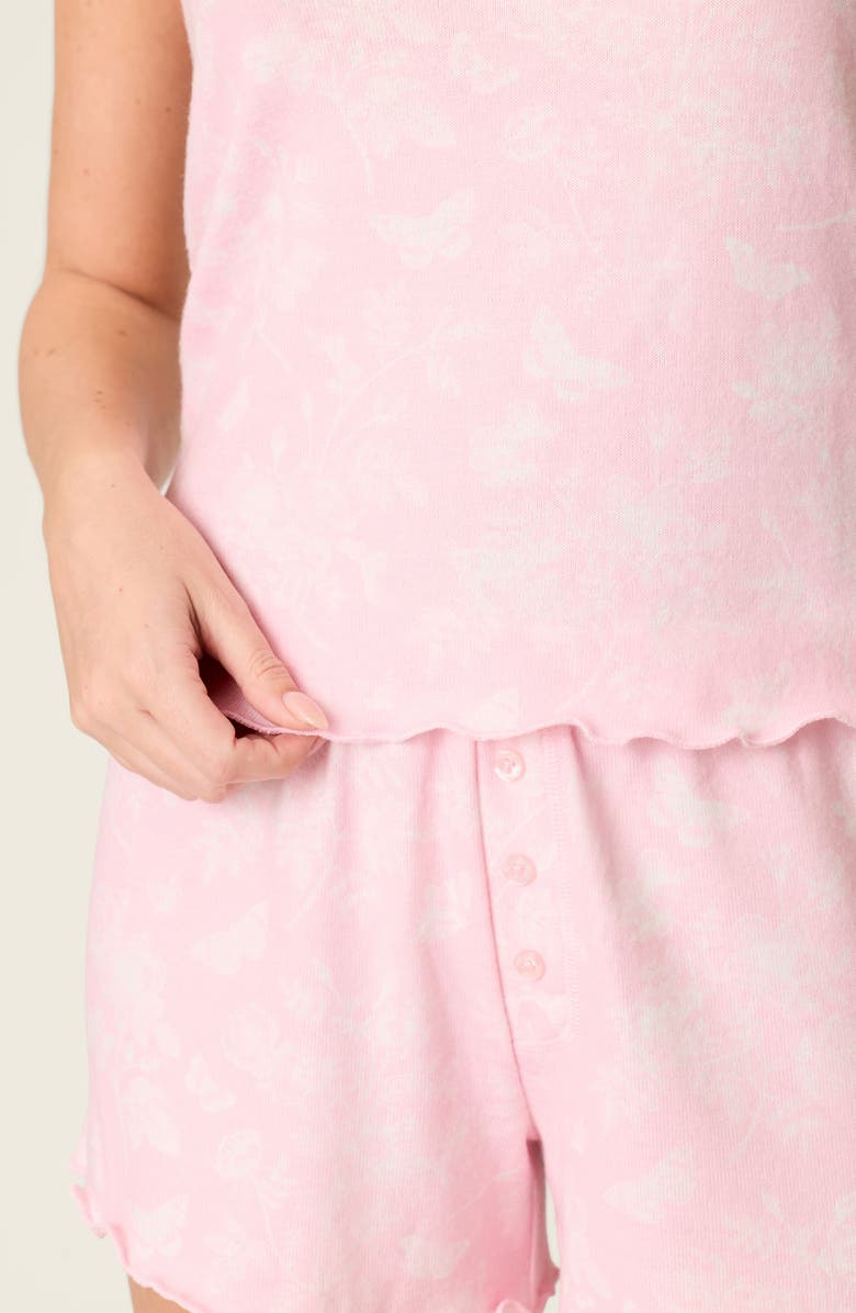 PJ Salvage Peachy Mix & Match Tank Pajamas, Alternate, color, Baby Pink