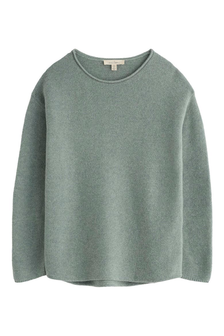 Fruity Merino Wool Blend Sweater, Alternate, color, CELADON