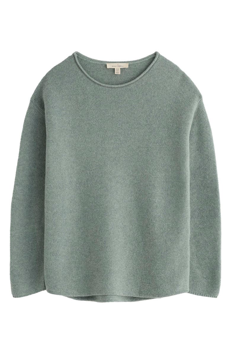 Seasalt Cornwall Fruity Merino Wool Blend Sweater, Alternate, color, Celadon