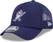 New Era Men's New Era Navy Milwaukee Brewers 2026 Batting Practice Alternate Apex 9FORTY Adjustable Hat