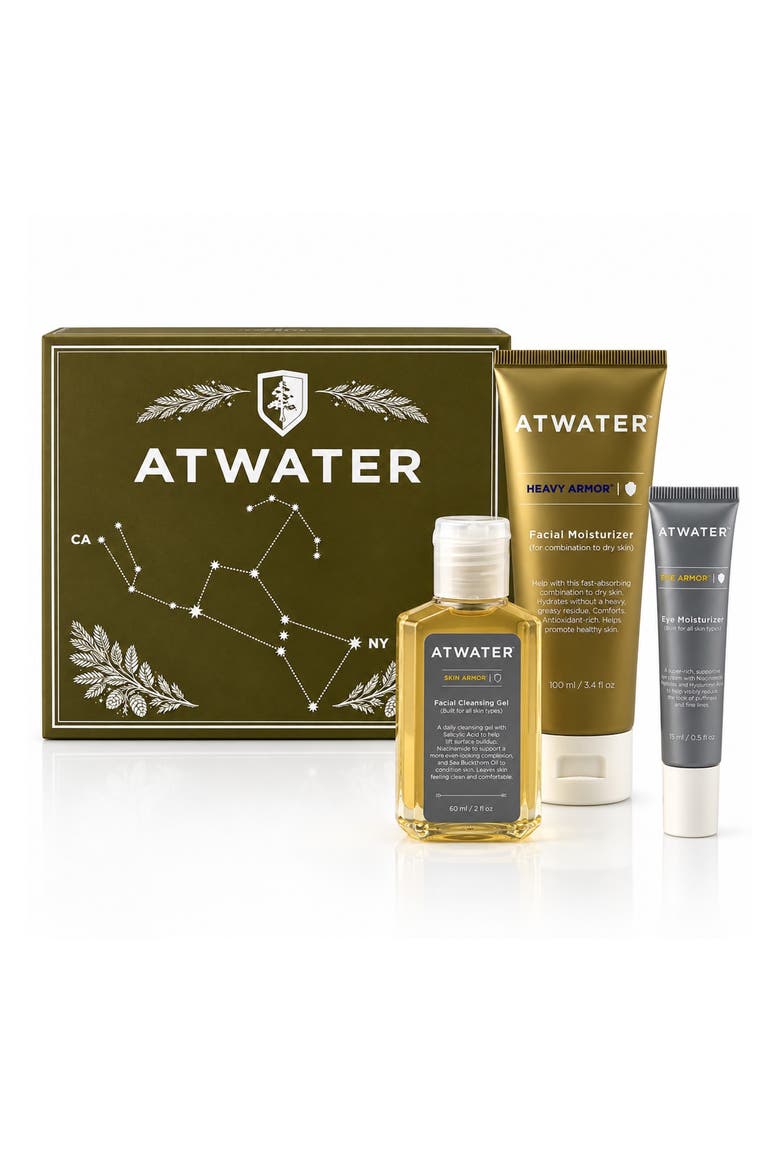 The Total Defense Dry Skin Set, Main, color, NO COLOR