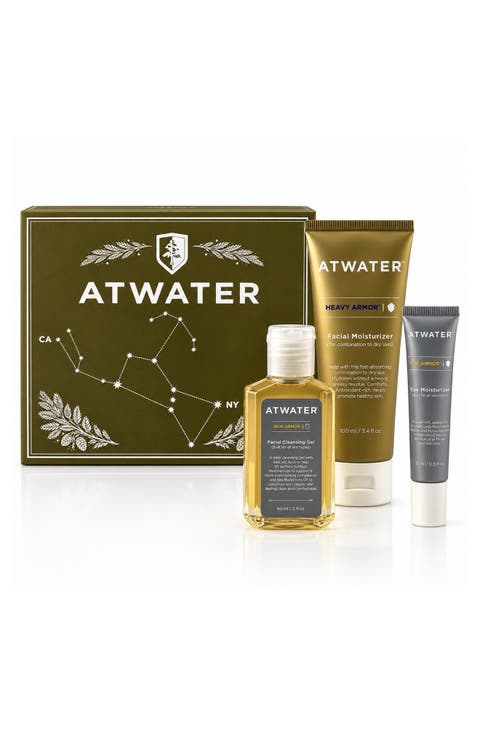 The Total Defense Dry Skin Set