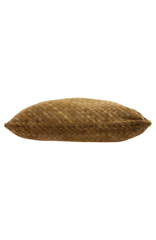Bottega Veneta Large Hop Intrecciato Suede Hobo Bag