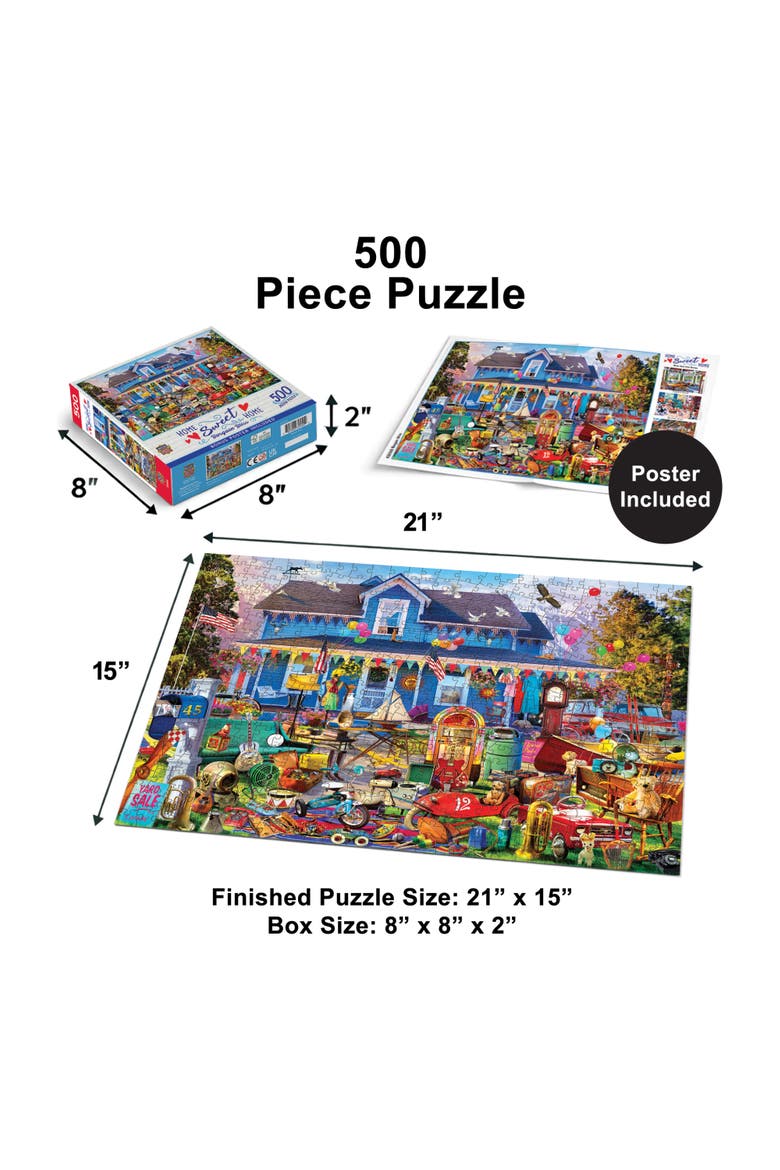 Bargain Bliss 500 Piece Jigsaw Puzzle, Alternate, color, Multicolor