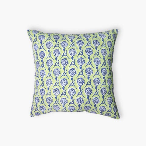 Nikhar Pure Linen Throw Pillow Cover