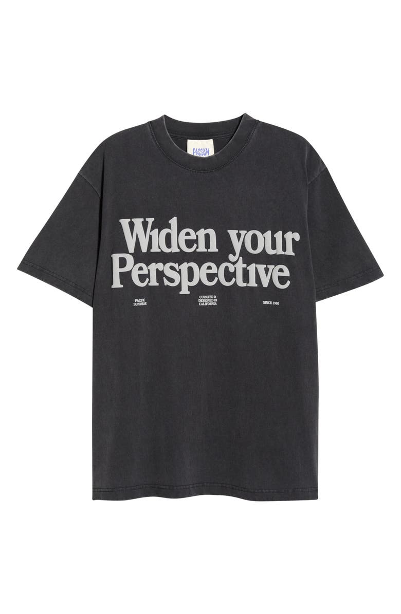 PacSun POV Graphic T-Shirt, Alternate, color, Washed Black