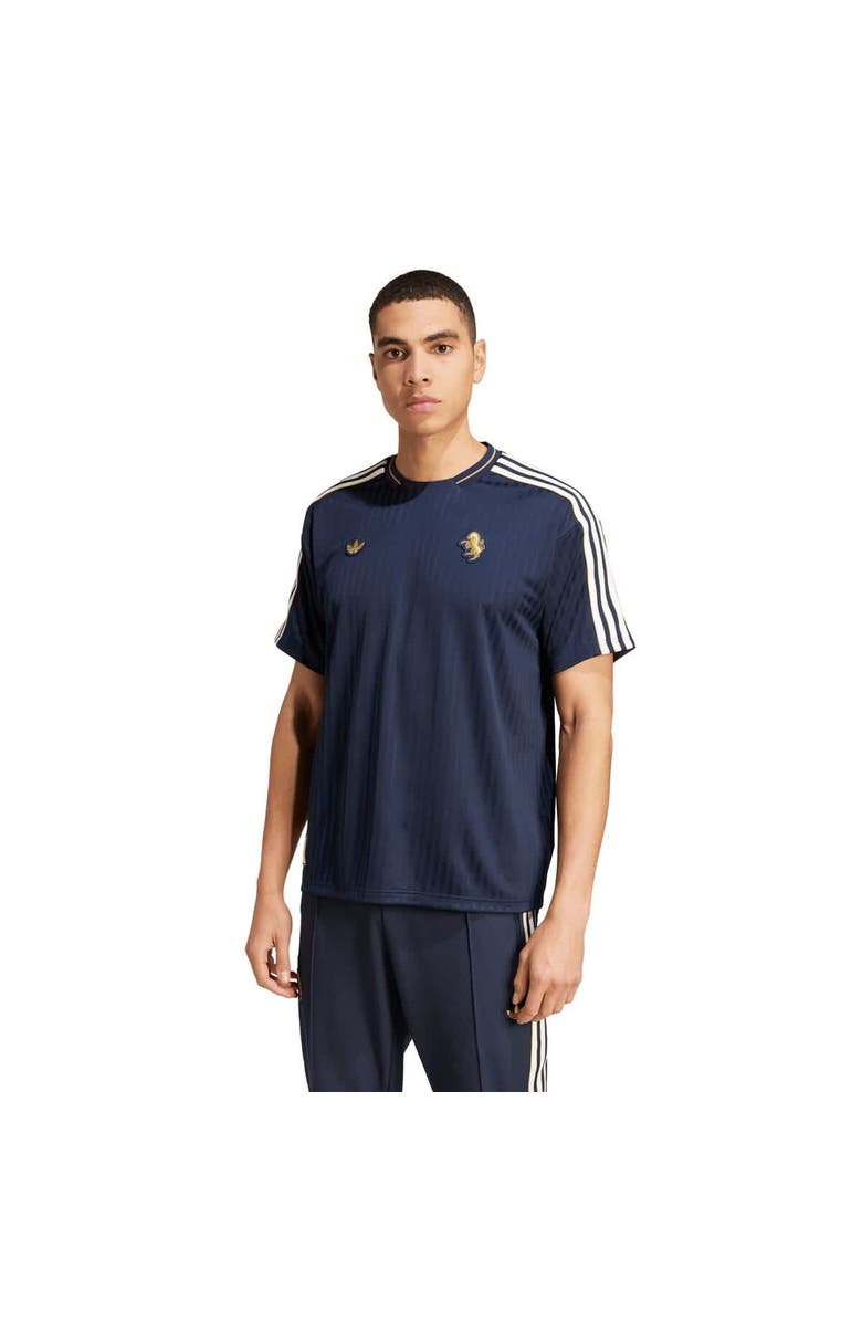 adidas Originals Men's adidas Originals Navy Juventus Terrace Icons Collection Fashion Jersey, Main, color,