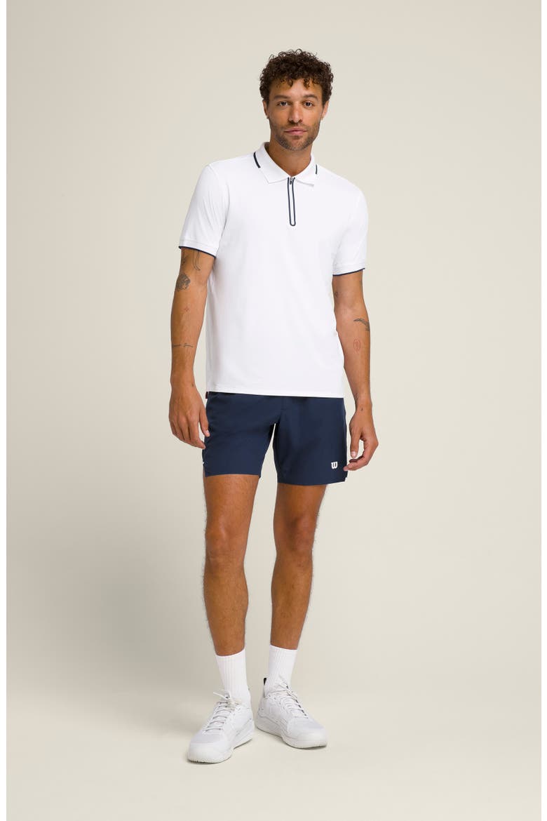 Tournament V2 7-Inch Tennis Shorts, Alternate, color, CLASSIC NAVY